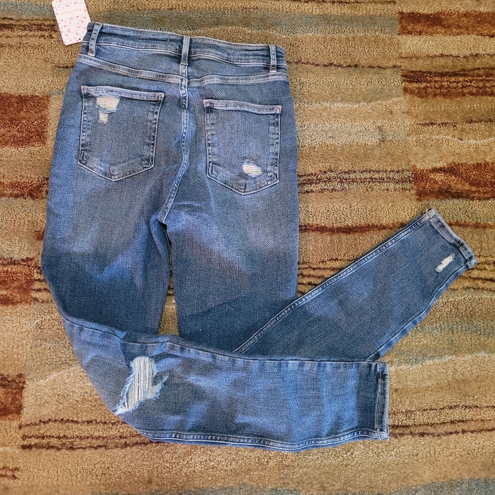 NWT Free People High Rise Skinny Jeans - Picture 8 of 8